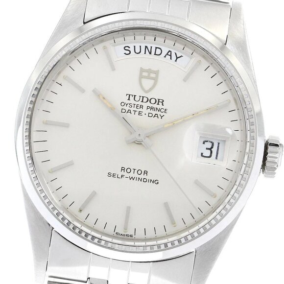 TUDOR Oyster Prince Date Day 94710 Silver Dial Automatic Men's Watch_884880 - Picture 5 of 6